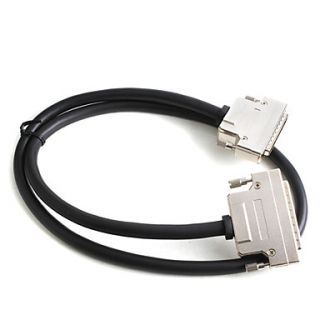 USD $ 46.69   SCSI HPDB 68 Pin Cable Male to Male 1M,
