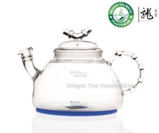 Bamboo Glass Teakettle Induction Cooker 900ml FH 014JE