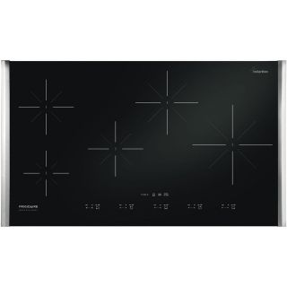  Steel 36 Electric Induction Cooktop 5 Burners 057112106281