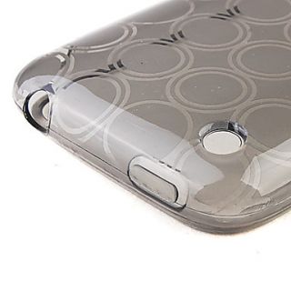 EUR € 1.46   structuur beschermende TPU Case voor iPhone 3G