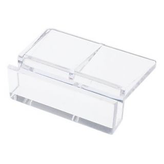 EUR € 1.46   Aquarium Tank Glass Cover plastic clip Ondersteuning