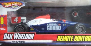 Hot Wheels Indy Car Racing Series Dan Wheldon Radio Controlled 49MHz