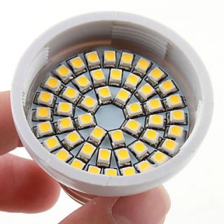 USD $ 5.49   E27 48 3528 SMD 2.5W 2800 3300K Warm White LED Ball Bulb