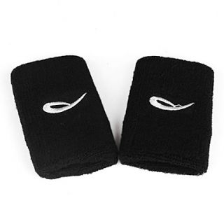 USD $ 3.49   Black Towel Wristguard for Wrist Support (1 Pair),