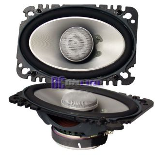 Infinity Reference 6432CF 4x6 inch Car Audio Speakers