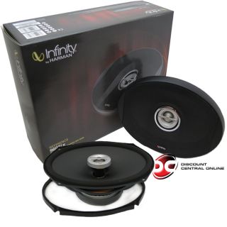 Infinity Reference 9602IX 6 x 9 2 Way Car Audio Coaxial Speakers Pair