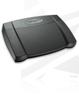 Infinity in USB2 Universal PC Application Foot Pedal 086483061585