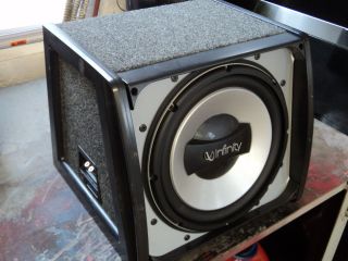 Infinity 12 inch Subwoofer with Box