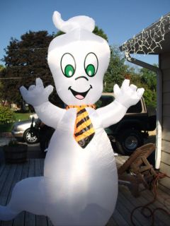  Casper Friendly Ghost Inflatable Halloween Yard Decor
