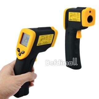 Non Contact IR Infrared Digital Thermometer Laser Point 2 012