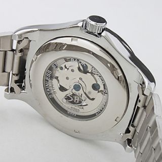USD $ 21.49   Mens Alloy Analog Mechanical Wrist Watch 9353 (Silver