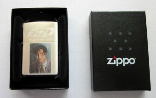 Japanese Anime Initial D Zippo Lighter Limited Edition Tv Manga Movie