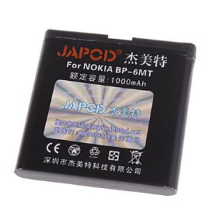 EUR € 11.03   japod BP 6MT 3.7V 1000mAh Li ion per Nokia e51/n82/n81