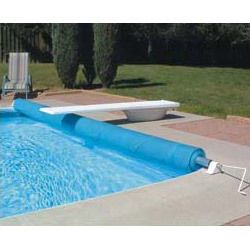 Feherguard Low Profile Inground Swimming Pool Solar Reel for Up to 20