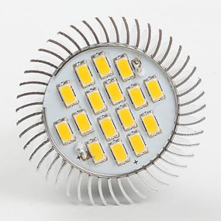 EUR € 7.81   gu10 16 SMD 6w 540lm 3000 3500K branco quente lâmpada