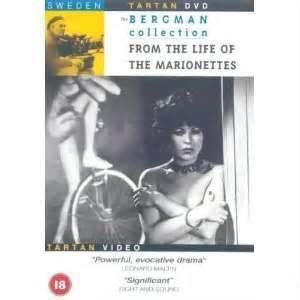 Ingmar Bergman from The Life of The Marionettes Original PAL Euro DVD