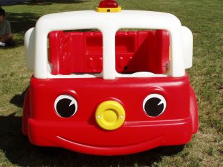 LIGHT WORKS STeP 2 FIRE ENGINE FiRe TruCK ToDDleR BeD LOCAL PICK UP