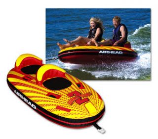 New Inflatable Towable Water Tube Airhead Wake Surf 2