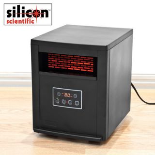 Deluxe Infrared Quartz Heater