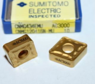 CNMG 434 Emu AC3000 Sumitomo Insert