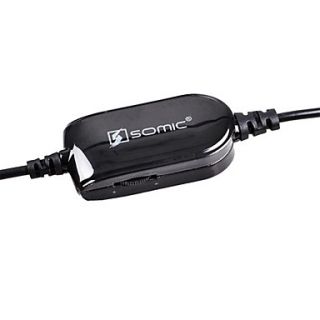 EUR € 22.99   SOMIC ev 50 Komfort Stereo Gaming und skype Kopfhörer