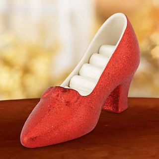 Lenox Ruby Slipper Slippers Wizard of oz Dorothy Porcelain Figurine