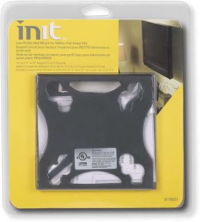 Init Low Profile Wall Mount Small Flat Panel TVs TVM101 13 30 30 lb