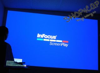 InFocus Screenplay SP5700 HDTV DLP Projector Home Video Theater w HDMI