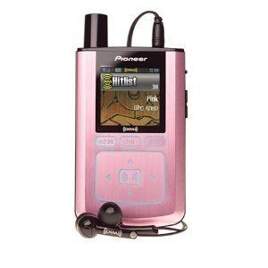 Pioneer Inno XM2go Portable Satellite Radio  Player Pink