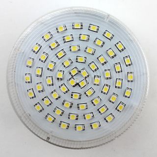 GX5.3 3.5W 60x3528 SMD 200lm 6000 6500K natürliches weißes Licht LED