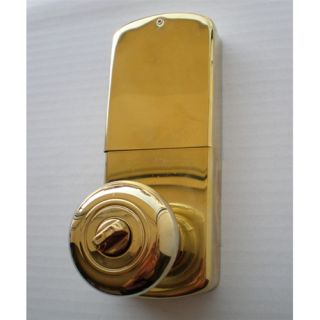 Remote Controlled Wireless Door Lock Knob w Keypad