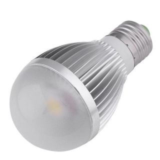 10W E27 Pure White High Power LED Light Screw Ball Lamp Bulb Globe