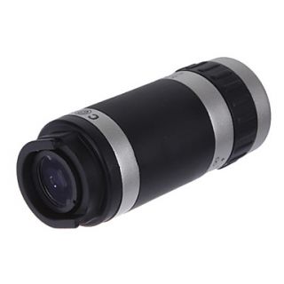 USD $ 13.53   6x Zoom Digital Camera Telescope Lens with Crystal Case