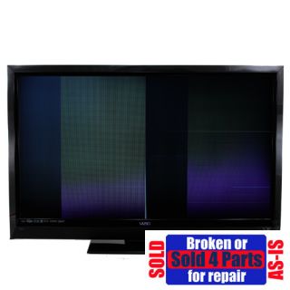 As Is Broken Vizio E471VLE 47 LCD HD TV 1080p for Parts