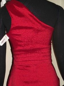 Inspire Me One Shoulder Beaded Bodice Party Valentine Dress Cocktail