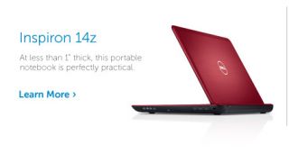 Dell Inspiron 14z 14 inch Thin and Light Core i5 2 6GHz Laptop