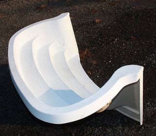 Pool Steps 8 ft French Curve by Latham Fiberglass