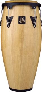 LP Latin Percussion Aspire 12 Wood Tumbadora Conga Natural