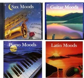  Instrumental Moods Collection 4 CD Set 80 Classic Love Songs