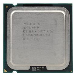 Intel Pentium D 930 3 0GHz 800MHz 2X2MB Socket 775 Dual Core CPU