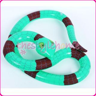 Vivid Snake Inflatable Blow Up Beach Pool Amazing Toy Party Favors