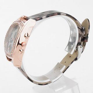 kvinder pu analog quartz armbåndsur 52.788 (assorterede farver)