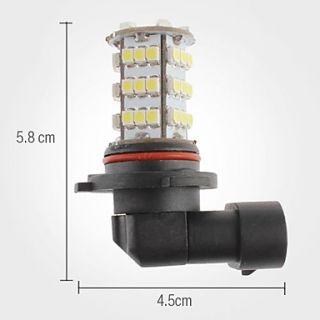 9006 54x3528 4W Ampoule LED SMD Blanc pour Lampe Brouillard voiture