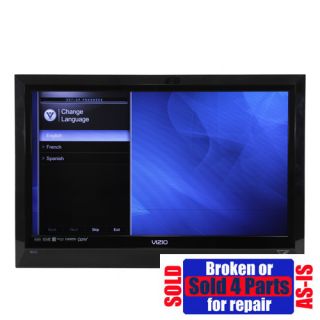 As Is Broken Vizio E321VL 32 LCD HD TV 720P for Parts