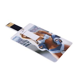 EUR € 9.56   1GB kaart stijl usb flash drive (blauw), Gratis