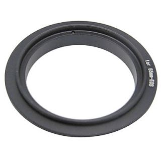 USD $ 5.29   55mm Reverse Ring Adapter for Canon EOS Camera,