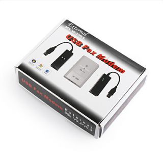 EUR € 23.54   USB 2.0 de fax módem 56k, ¡Envío Gratis para Todos