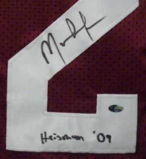 Mark Ingram Autographed Signed Alabama Crimson Tide Size XL Jersey w