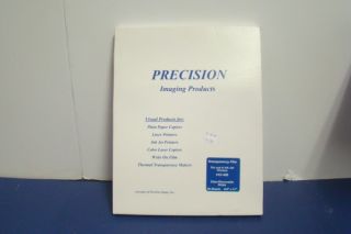 250 Sheets Precision Inkjet Transparency Film Comparable w/ 3M CG3460