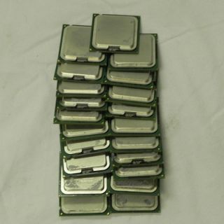 Pound Pinless Intel Socket 775 Processors Scrap Gold Recovery Free
